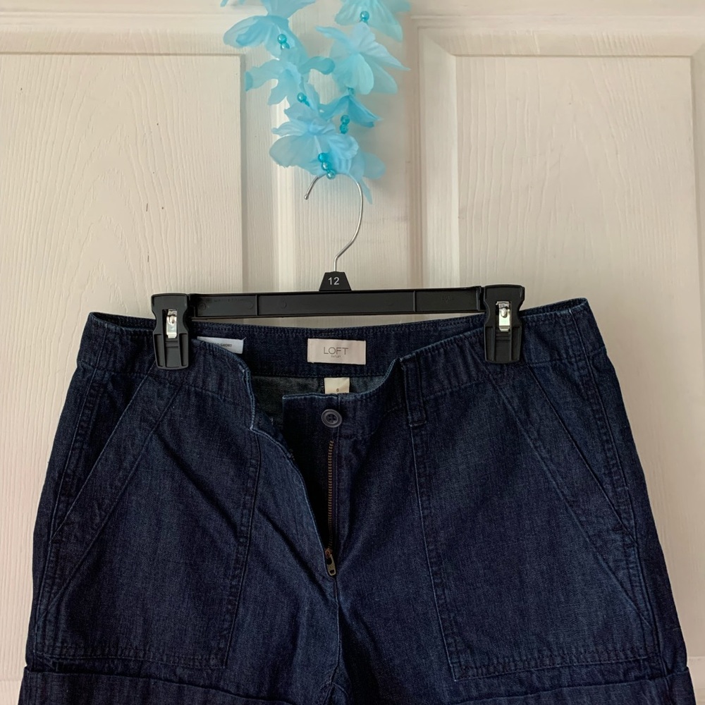 Loft shorts